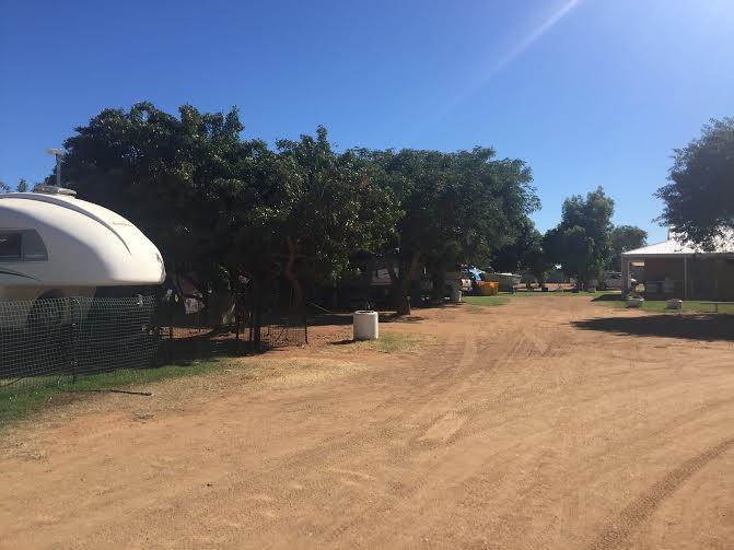 Carnarvon Caravan Park ภายนอก รูปภาพ